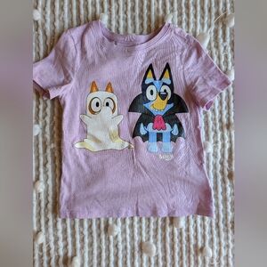 Kids Bluey T-shirt Size 5T